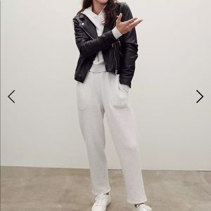 madewell MWL Airyterry Tapered Sweatpants